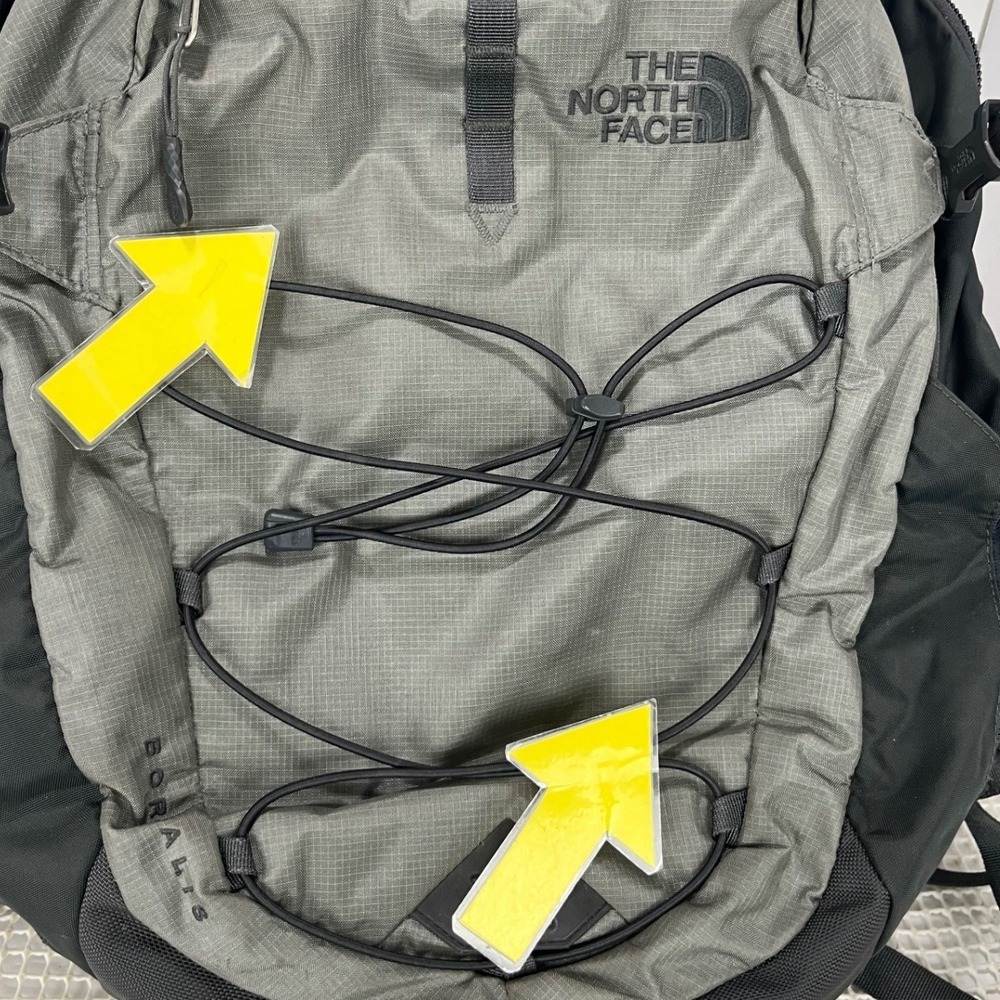 The North Face Olive and Black Backpack - Picture 14 of 16